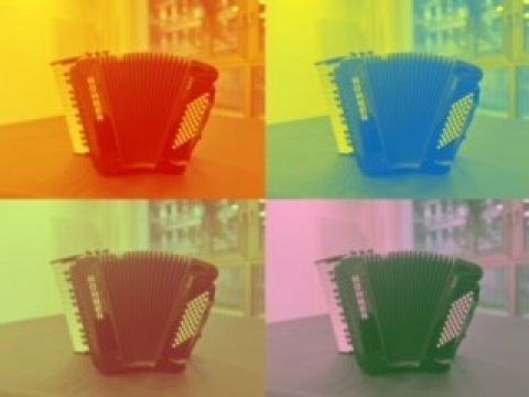 Akkordeon-Vorspiel